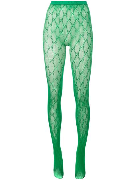 womens green gucci socks|women's Gucci tights.